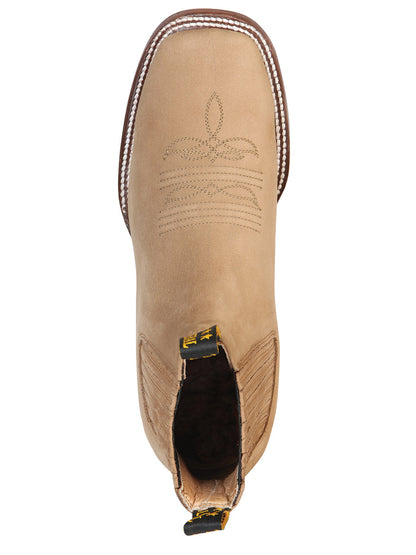 The Trabajador Ankle Boot — Sand