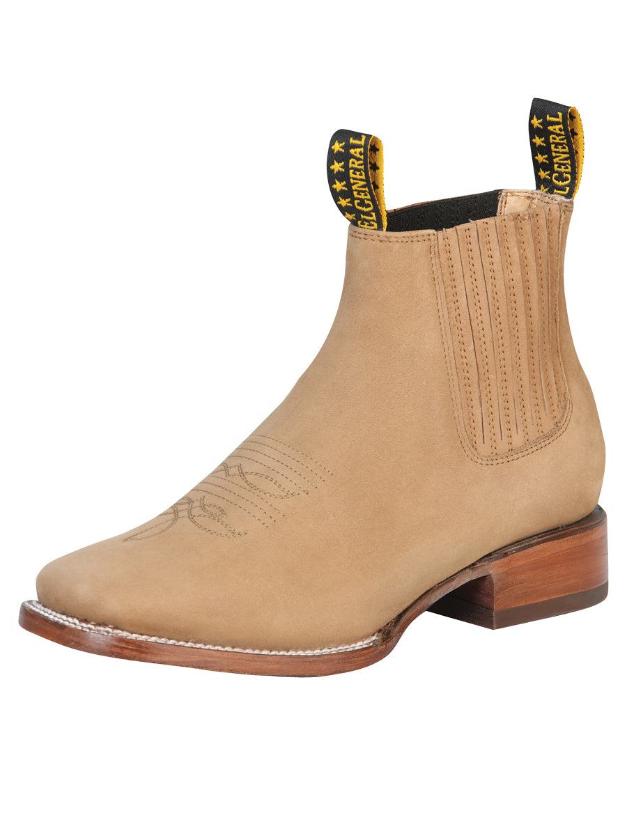 The Trabajador Ankle Boot — Sand