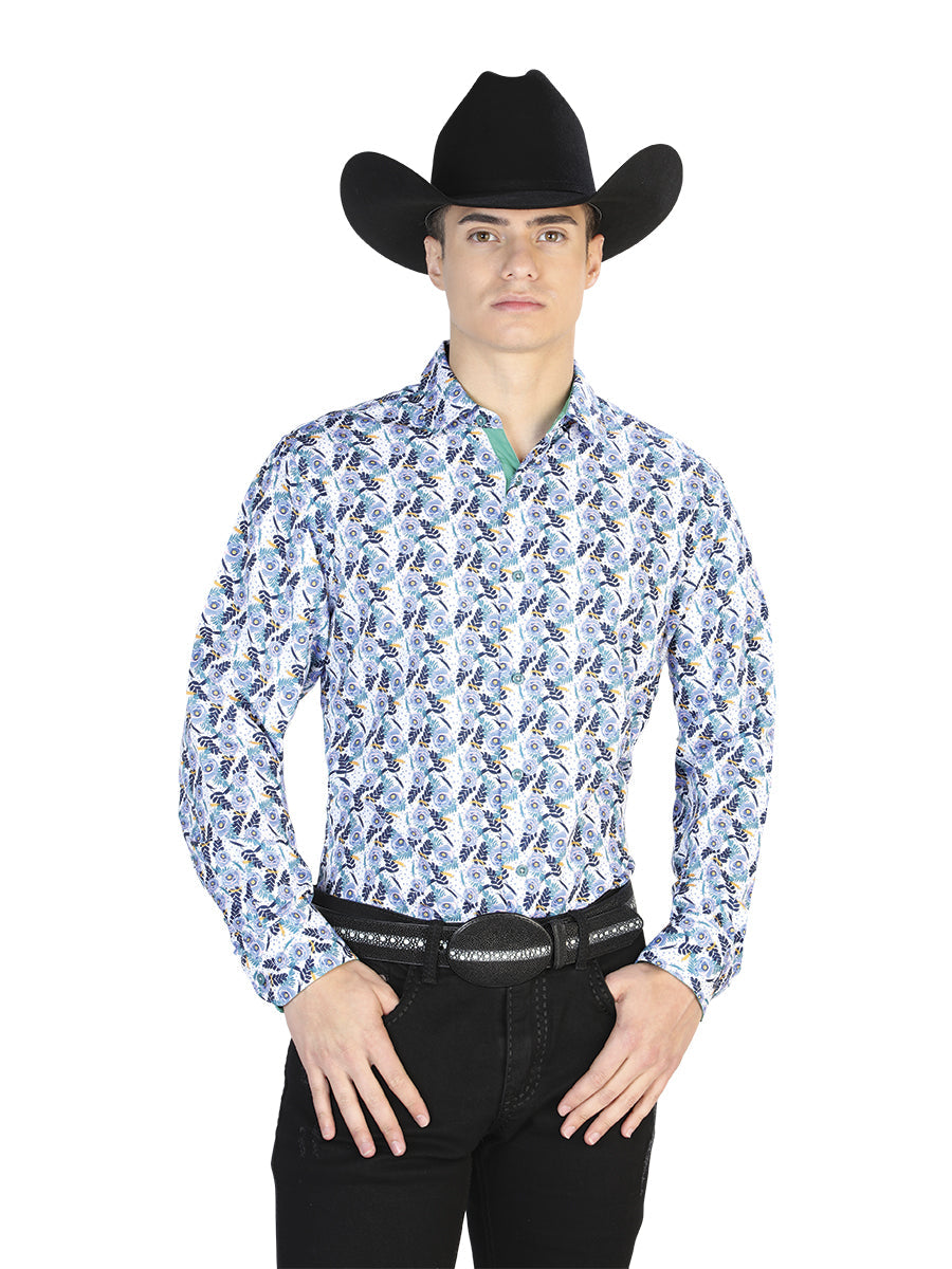 The Everyday Workshirt — Blue &amp; White