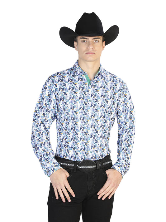 The Everyday Workshirt — Blue &amp; White
