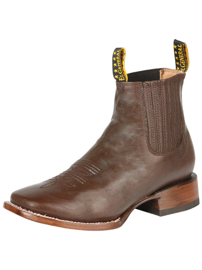 The Trabajador Ankle Boot — Cooper