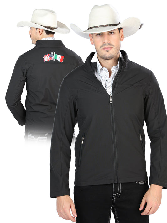 The Western Jacket — Black (No. 127083)