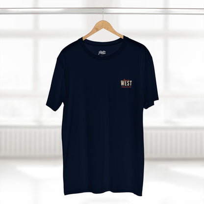 West Rodeo Cowboy Tee — 'Recio West Cabalga Sin Freno' Graphic Tee