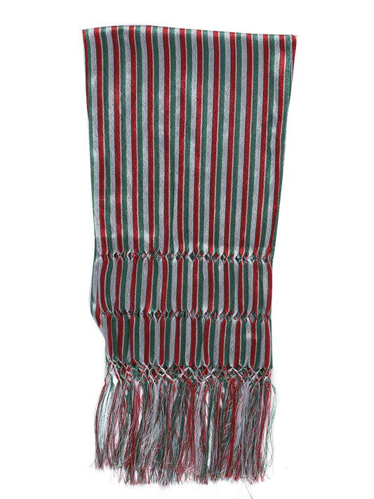 Mexican Shawl  85% Artisela  15% Polyester Tricolor 601218