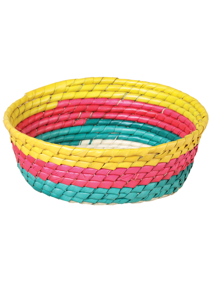 Artisanal Tortilla Warmer 100% Palm Leaf Multicolor 602134